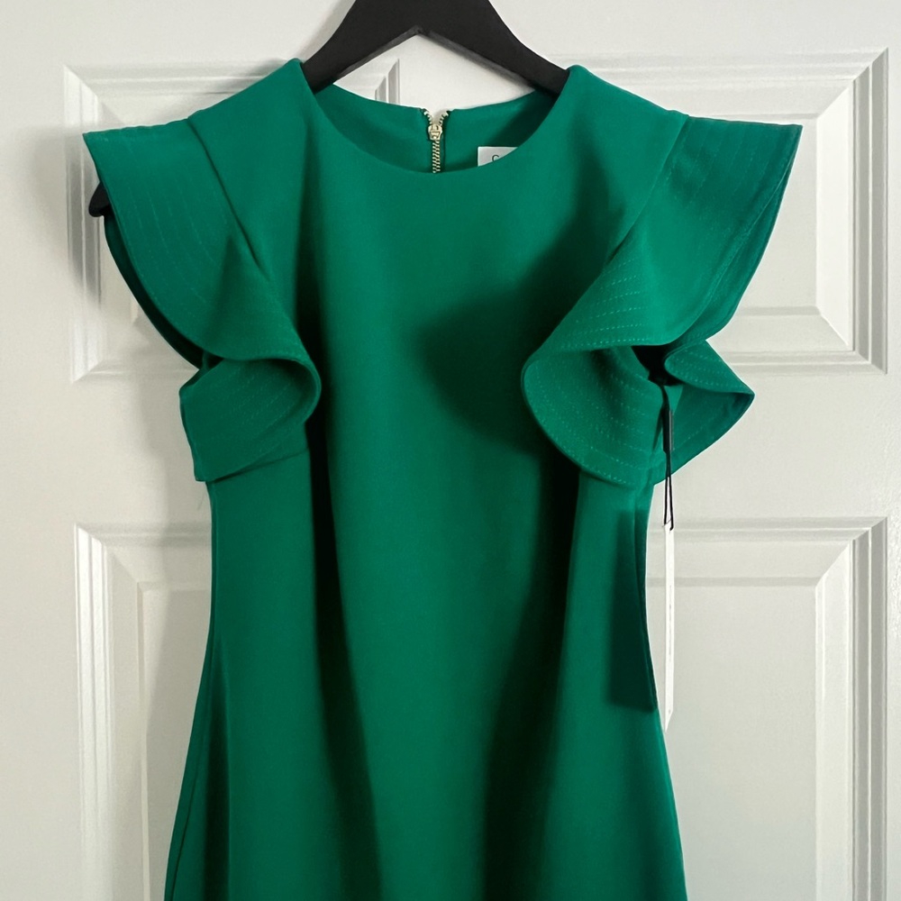 Emerald green Calvin Klein Dress size 2